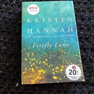 Firefly Lane Novel - Teal & Yellow Cover